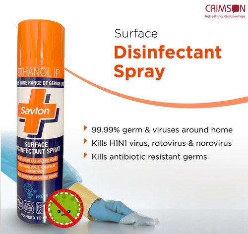 Savlon Surface Disinfectant Spray 170 gm