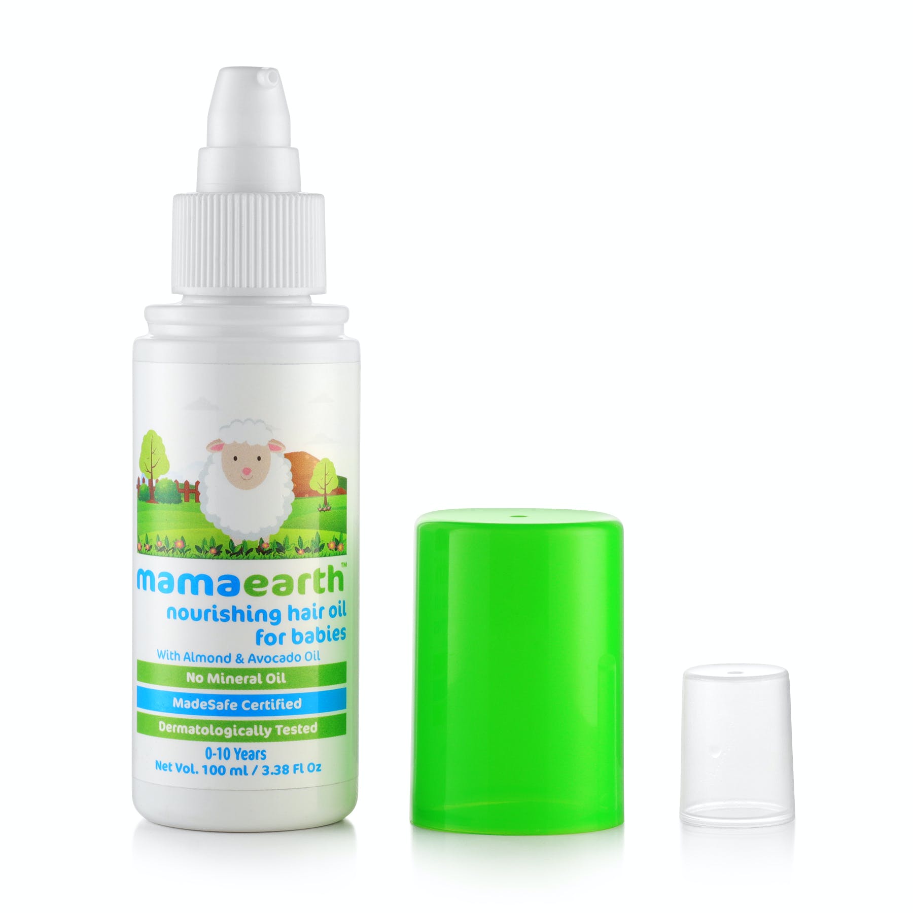 Mamaearth Soothing Massage Oil for Babies 100 ml