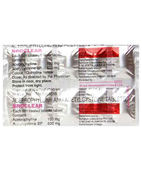 Broclear Tablet