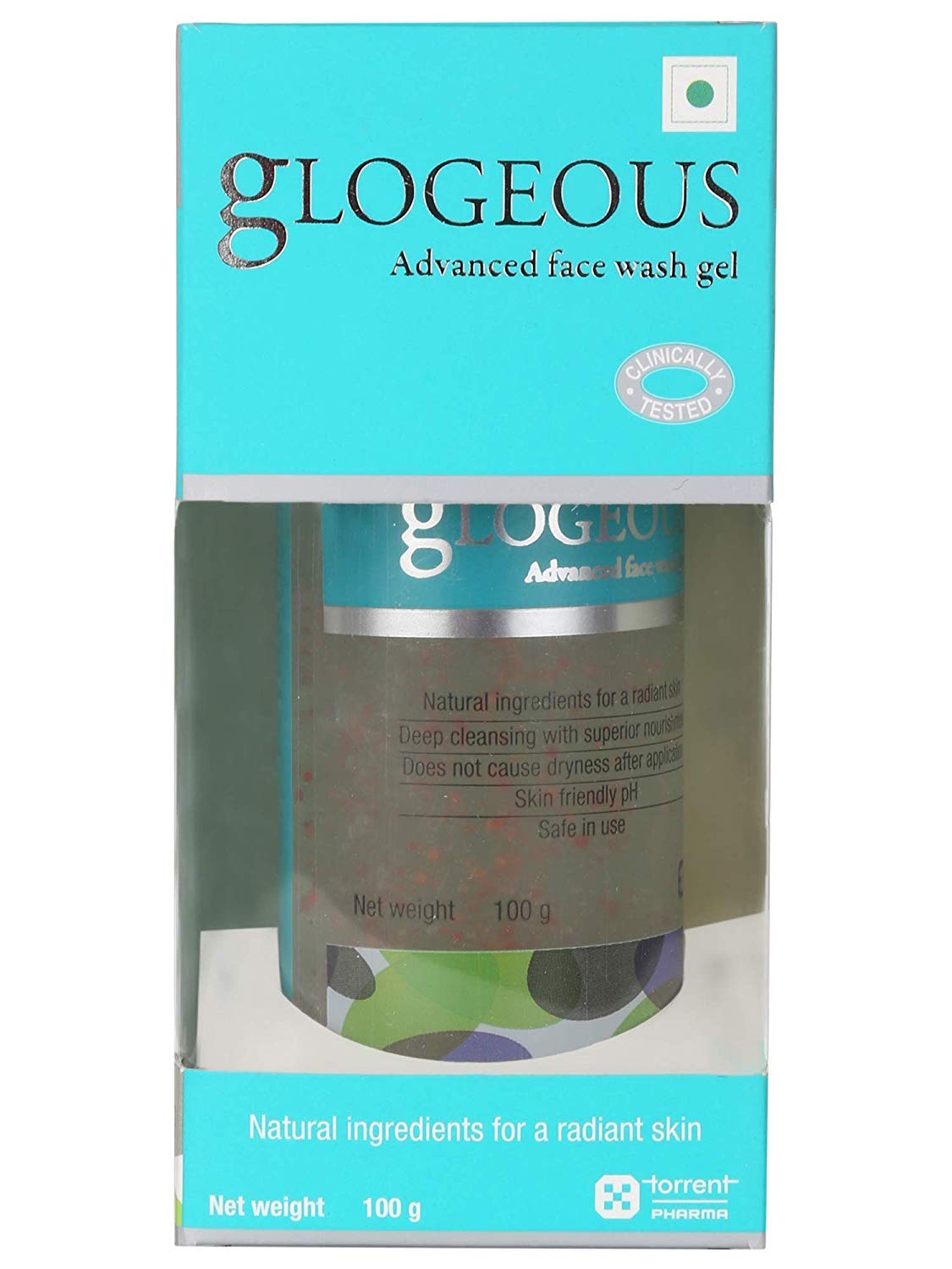 Glogeous Advanced Face Wash Gel