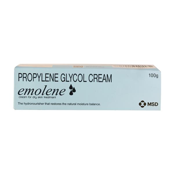 Emolene Propylene Glycol Cream  MSD 100 gm