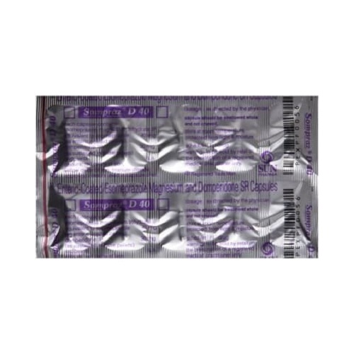 Sompraz D 40 Capsule SR