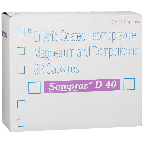 Sompraz D 40 Capsule SR