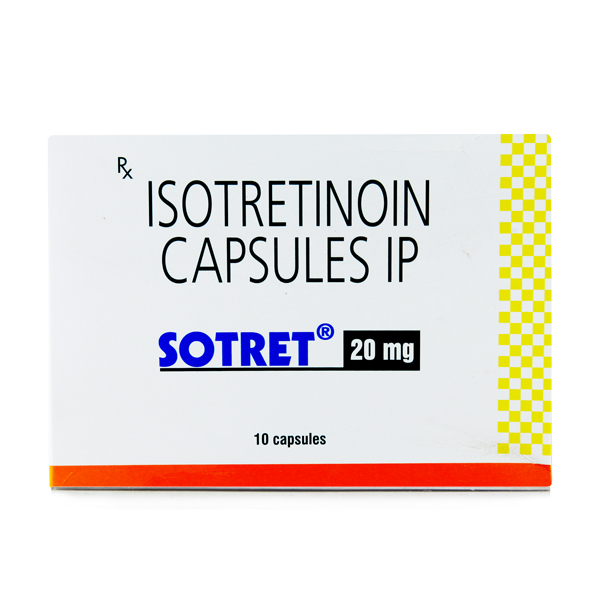 Sotret 20mg Capsule