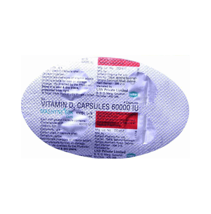 Mashyne 60K Capsule
