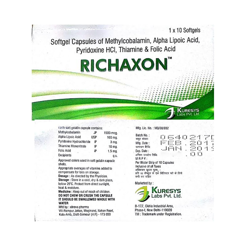 Richaxon Soft Gelatin Capsule