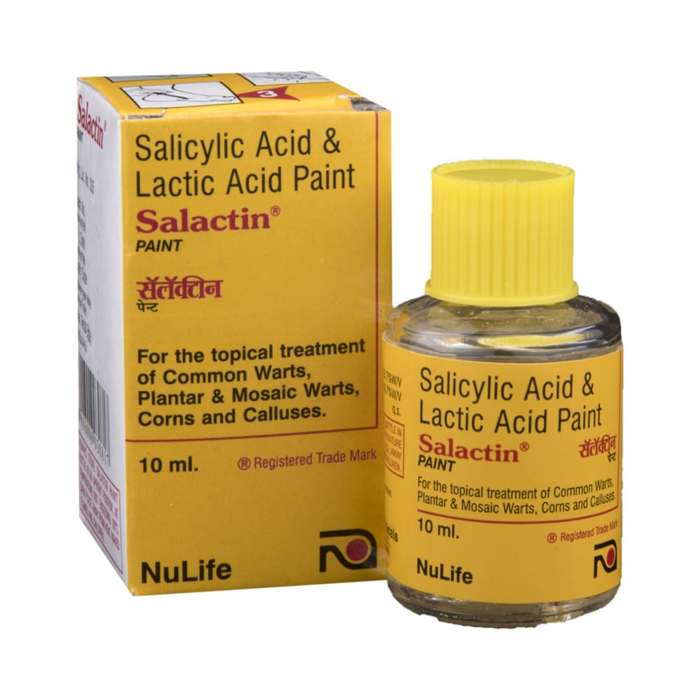 Salactin Salicylic & Lactic Acid Paint