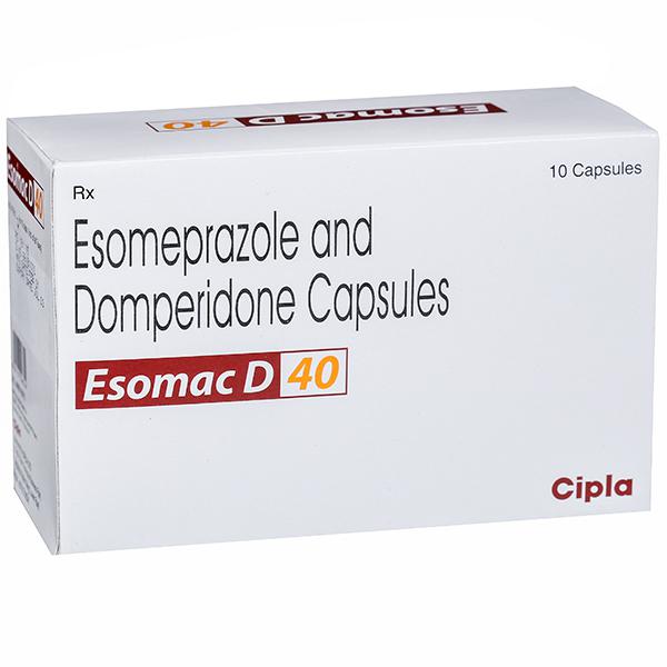 Esomac D 40 Capsule SR