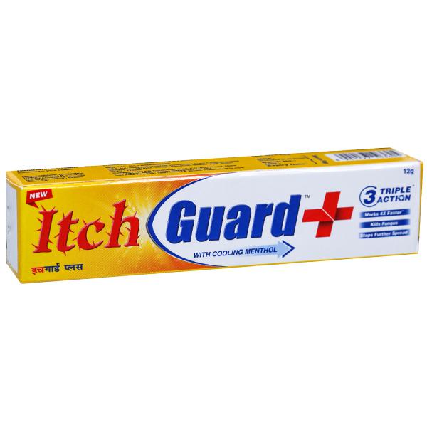 Itch Guard Plus Cream