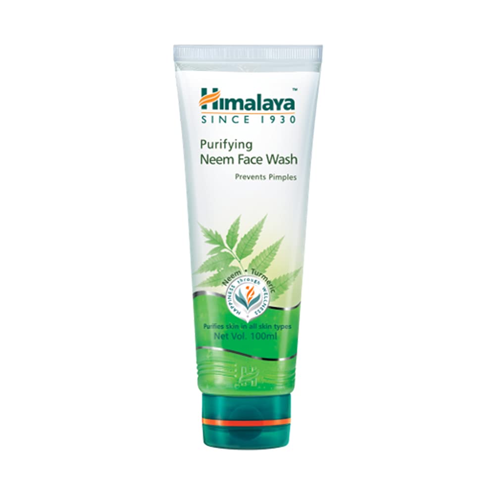 Himalaya Purifying Neem Face Wash 100 ml