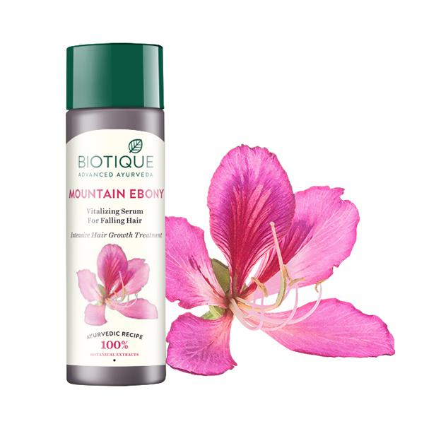 Biotique Bio Mountain Ebony Fresh Growth Stimulating Vitalizing Serum 120 ml