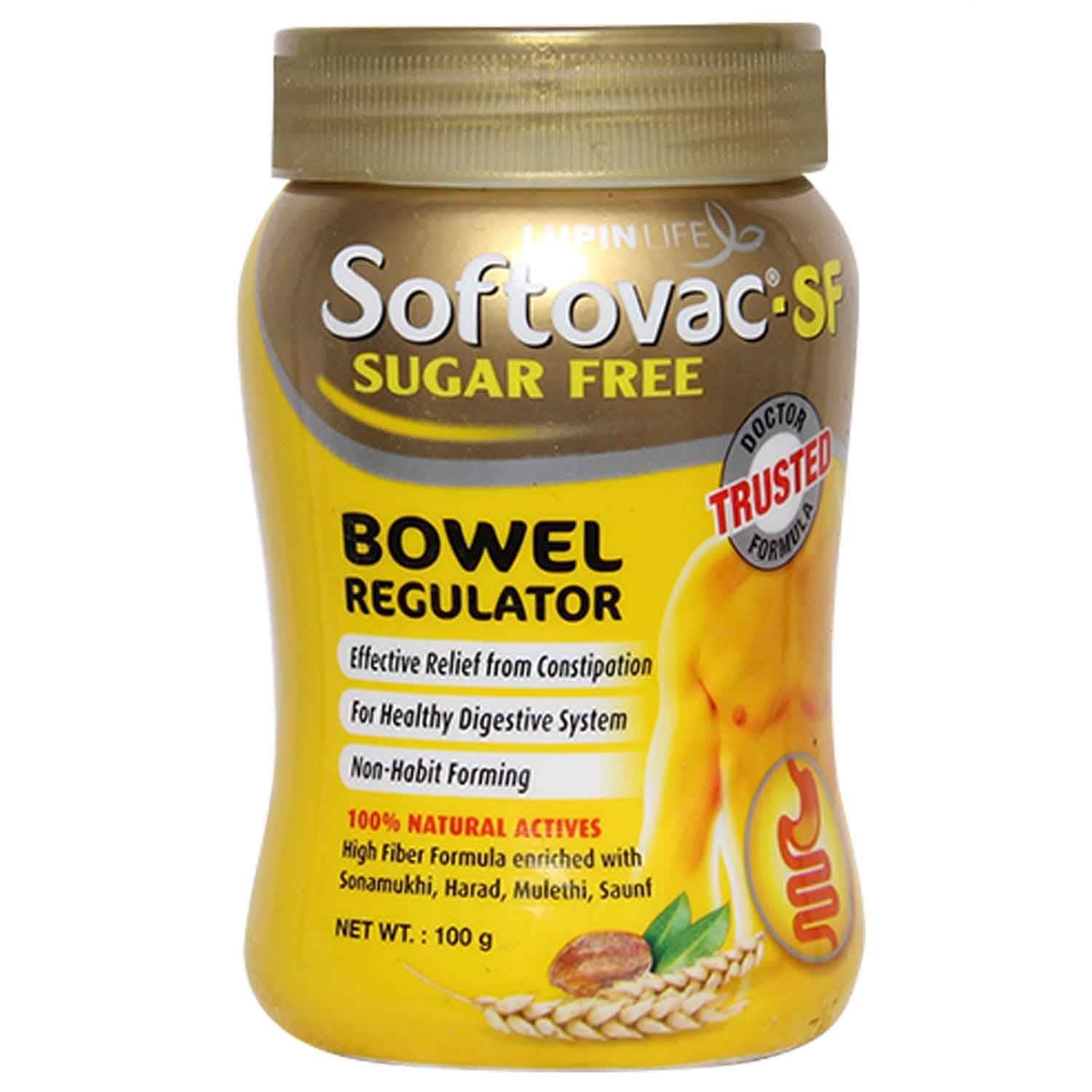 Softovac-SF Bowel Regulator Powder 100 gm