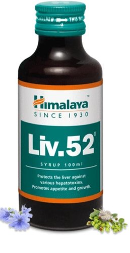 Himalaya Liv.52 Syrup 100 ml