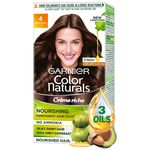 Garnier Hair Colour - Colour Naturals Mini, 35 ml + 30 gm 400 Brown