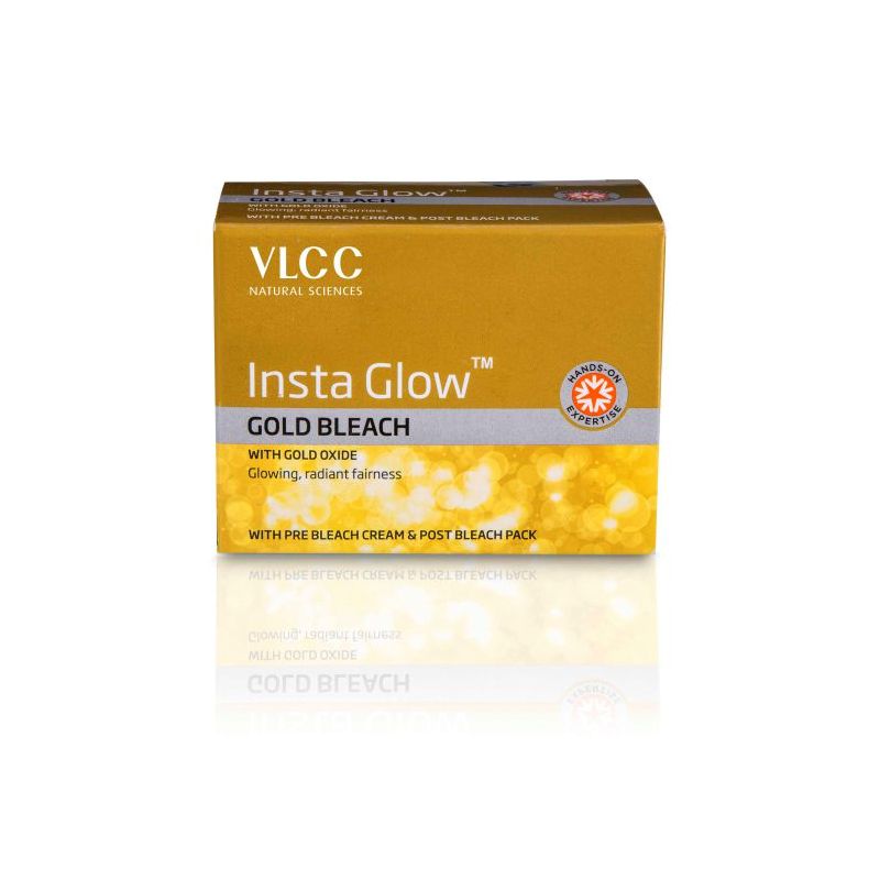 Vlcc Insta Glow Gold Bleach 30 gm