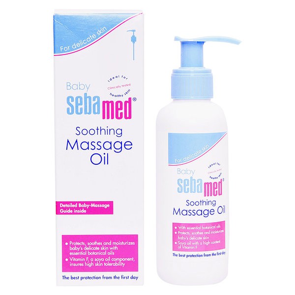 Sebamed Baby Soothing Massage Oil 150 ml