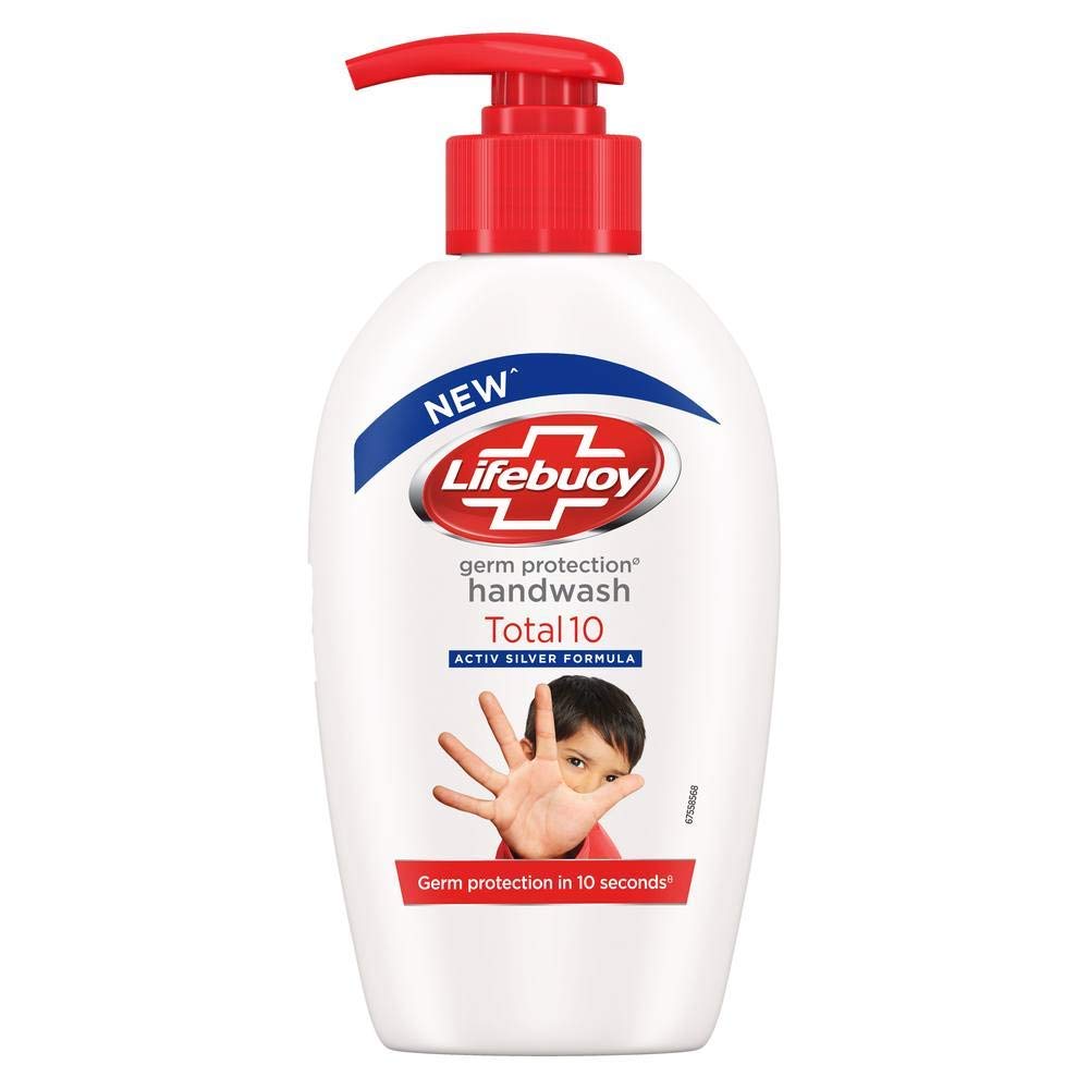 Lifebuoy Hand Wash Total 10 190 ml