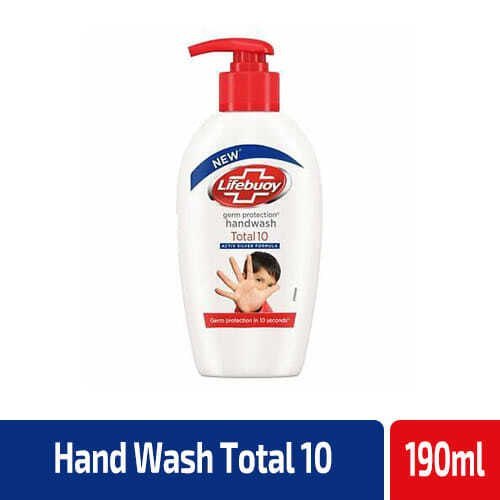 Lifebuoy Hand Wash Total 10 190 ml
