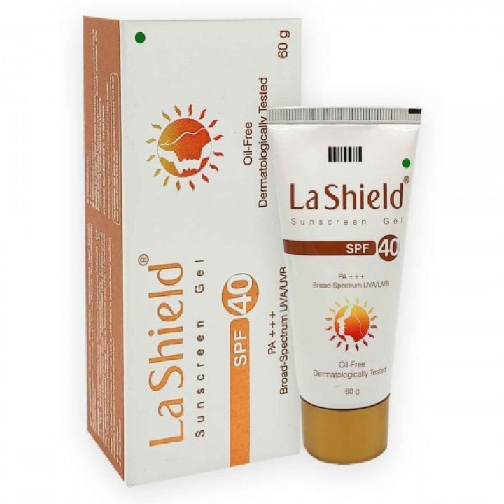 La Shield Sunscreen Gel SPF 40, 60 gm