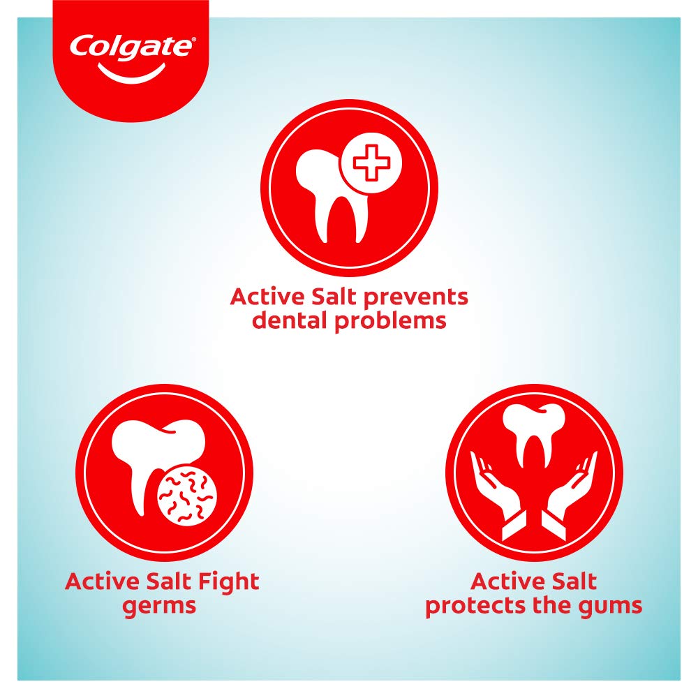 Colgate Active Salt Toothpaste 200 gm