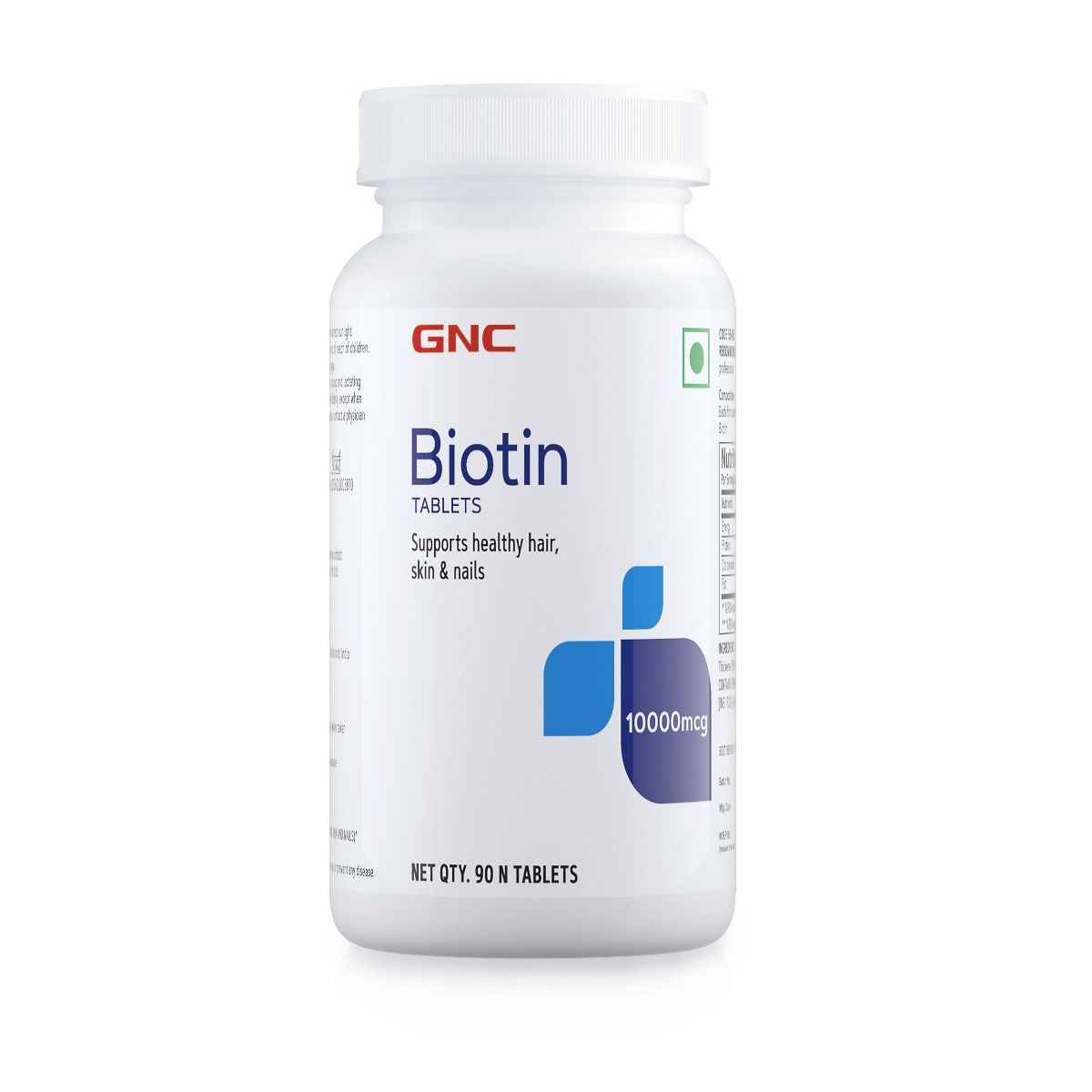 GNC Biotin 10000mcg Tablet