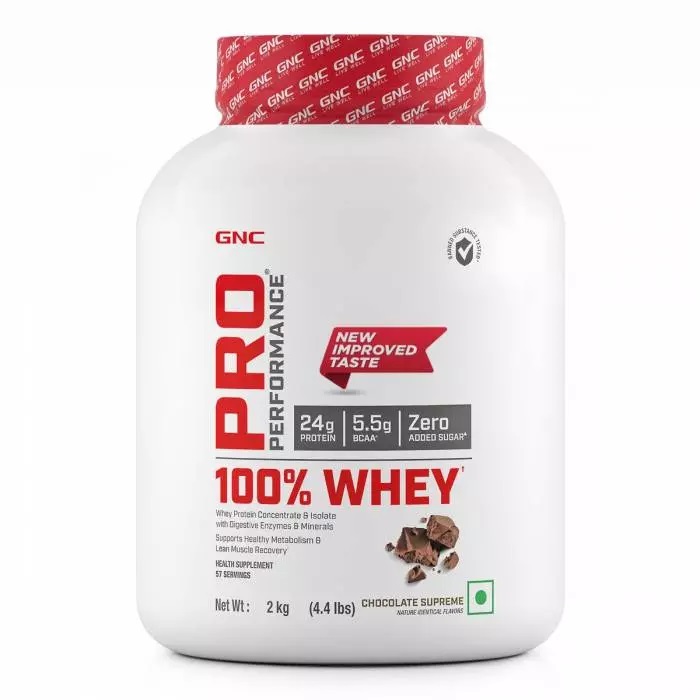 GNC Pro Performance 100% Whey Protein Chocolate Supreme 2 kg