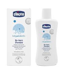 Chicco Baby Moments No Tears Shampoo 200 ml