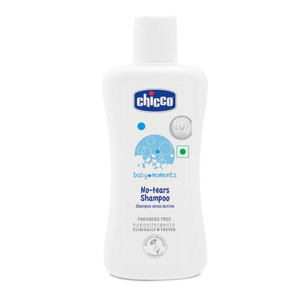 Chicco Baby Moments No Tears Shampoo 200 ml