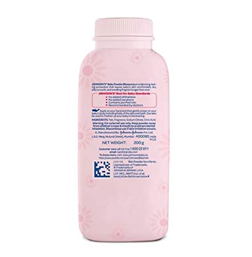 Johnson's Baby Powder Blossoms 200 gm