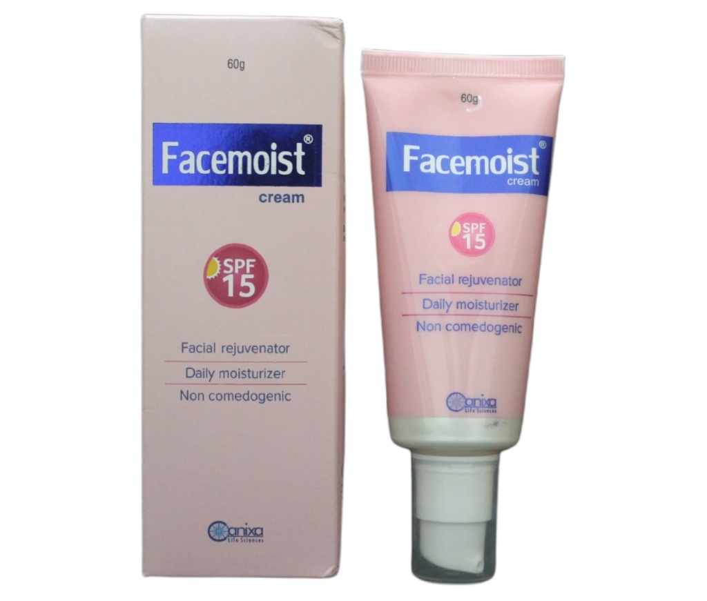 Facemoist Cream SPF 15 60 gm