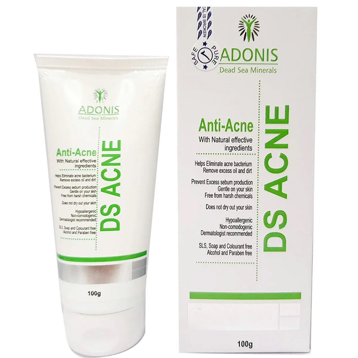 DS Acne Face Wash 100 gm
