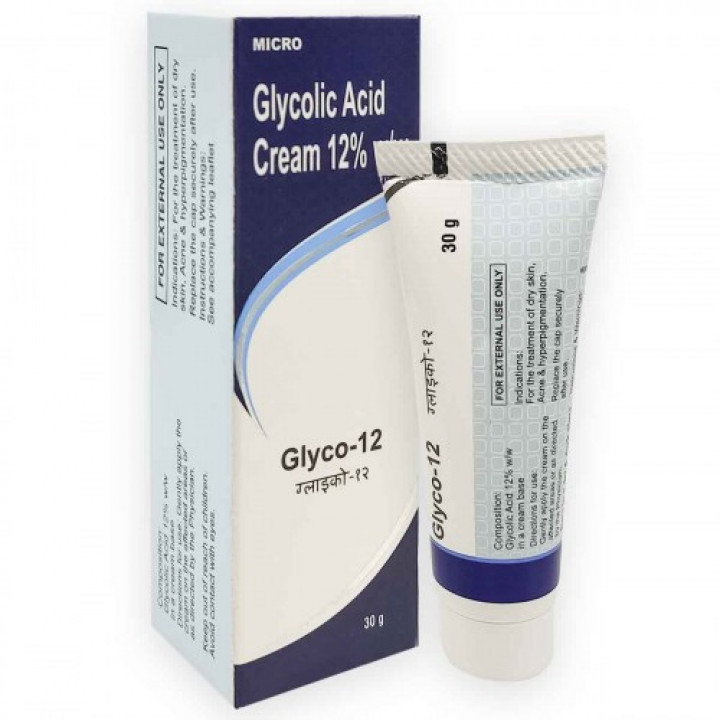 Glyco12 Cream