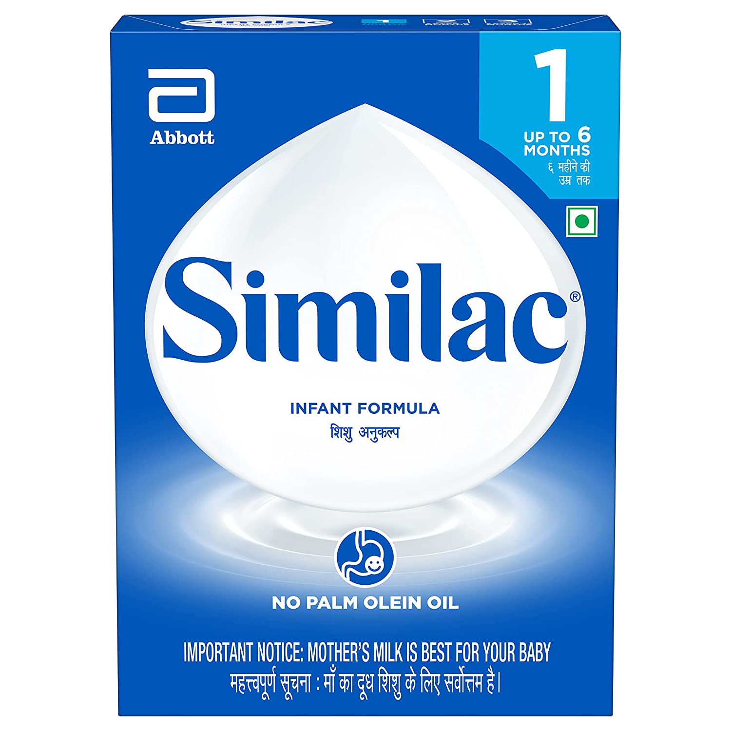 Similac Infant Formula Stage 1 Refill 400 gm