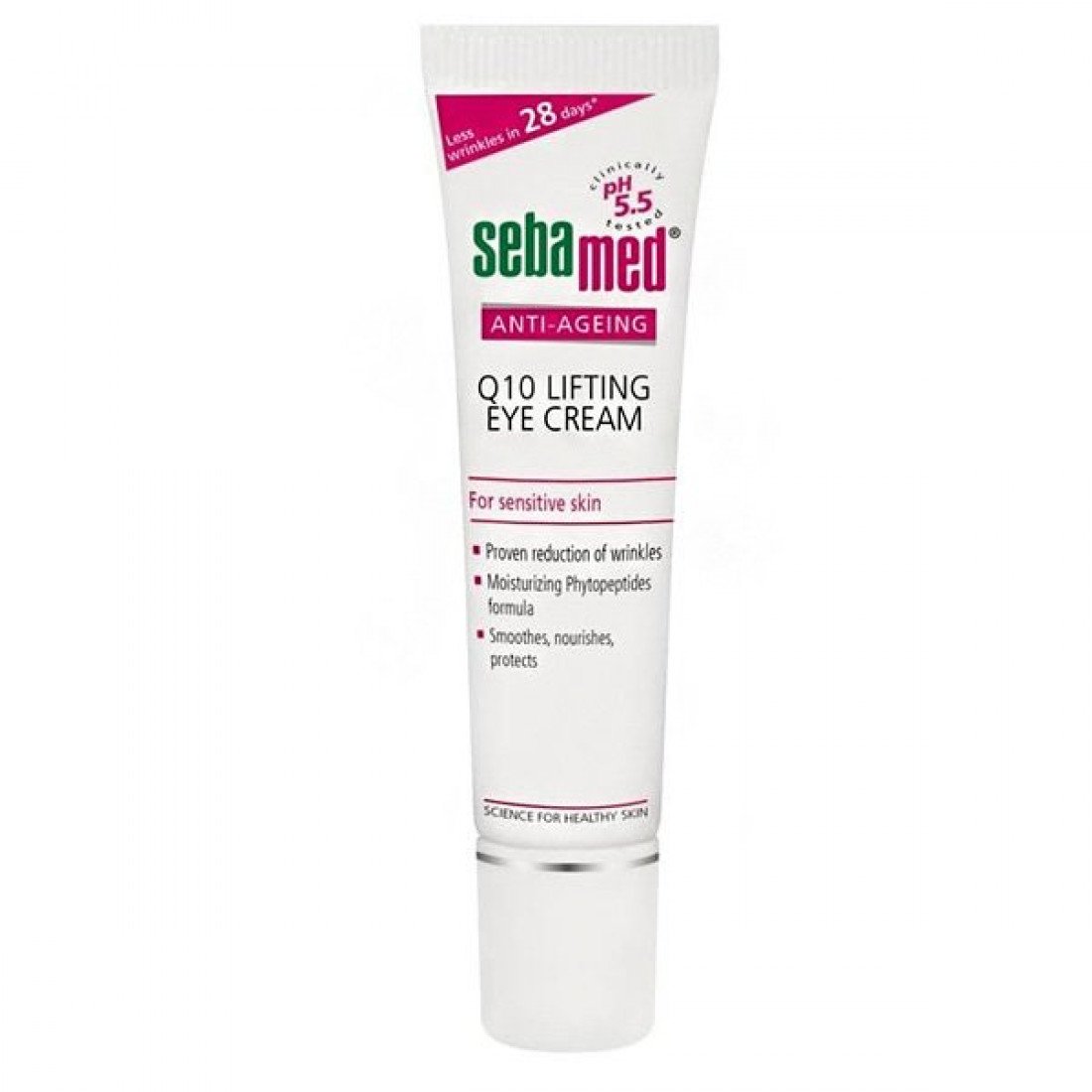 Sebamed Anti-Aging Q10 Lifting Eye Cream, 15 ml