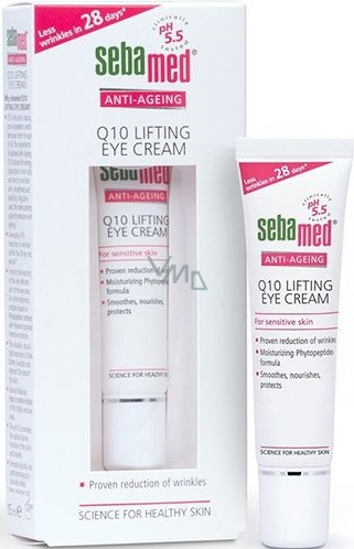 Sebamed Anti-Aging Q10 Lifting Eye Cream, 15 ml