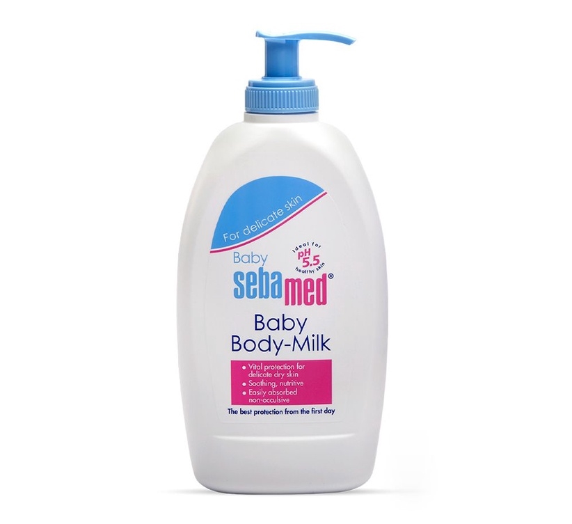 Sebamed Baby Body Milk Lotion, 400 ml