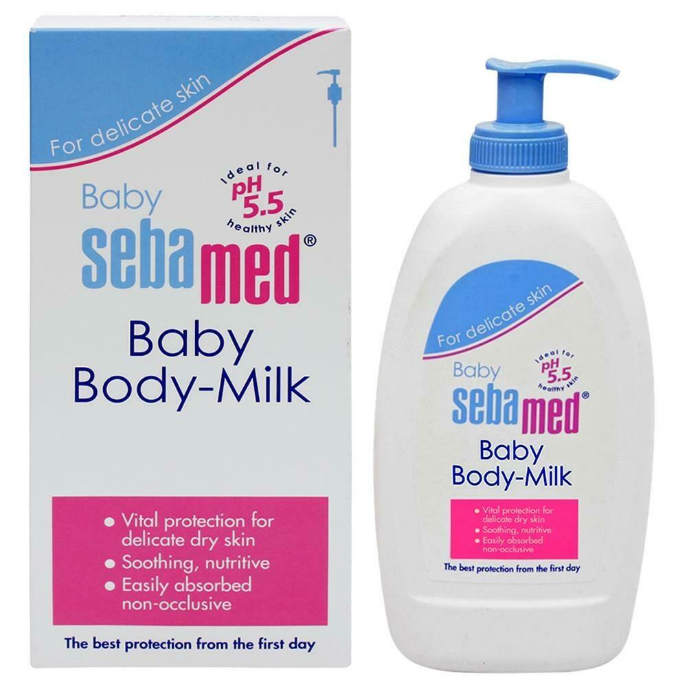 Sebamed Baby Body Milk Lotion, 400 ml