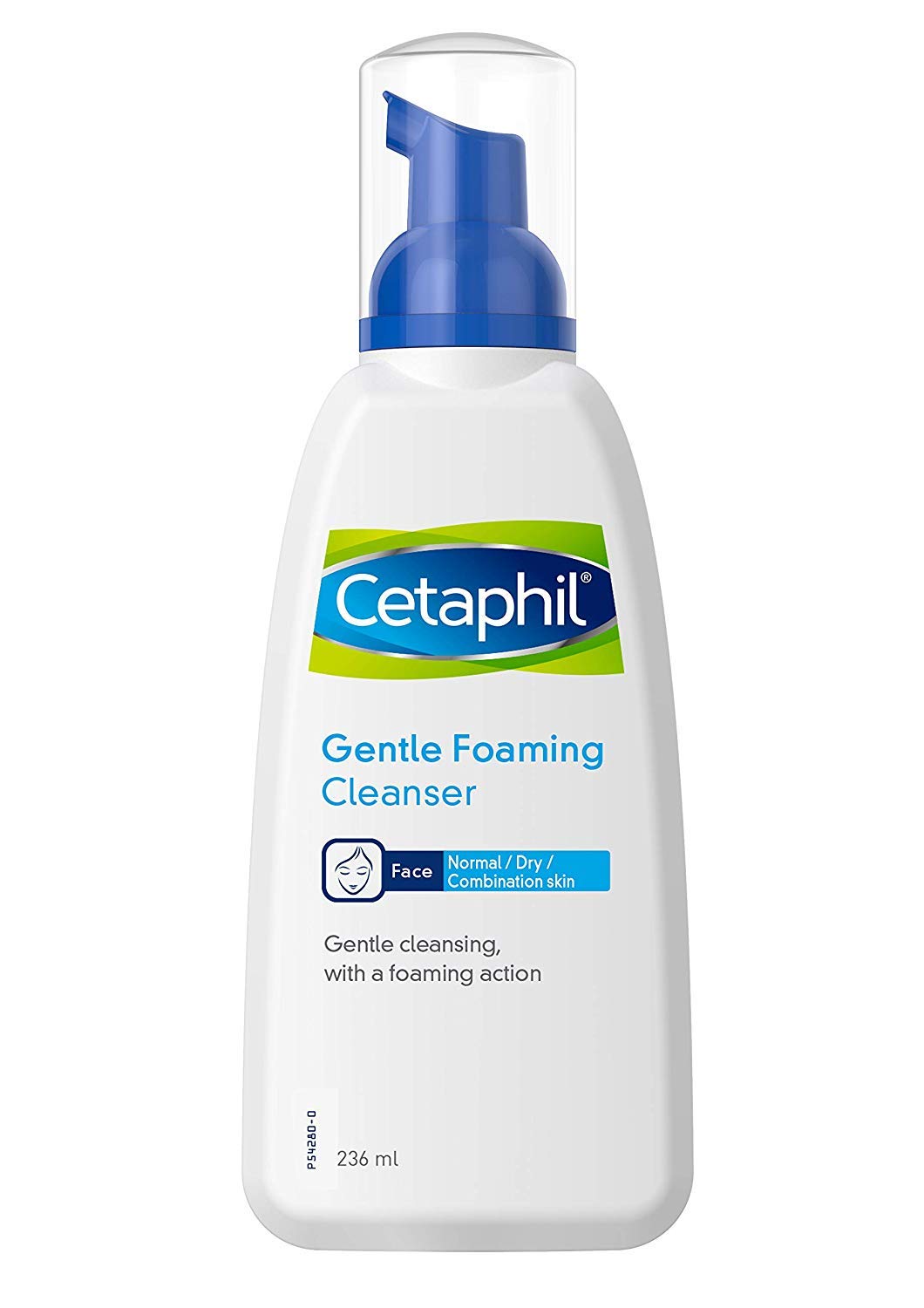 Cetaphil Gentle Foaming Cleanser, 236 ml