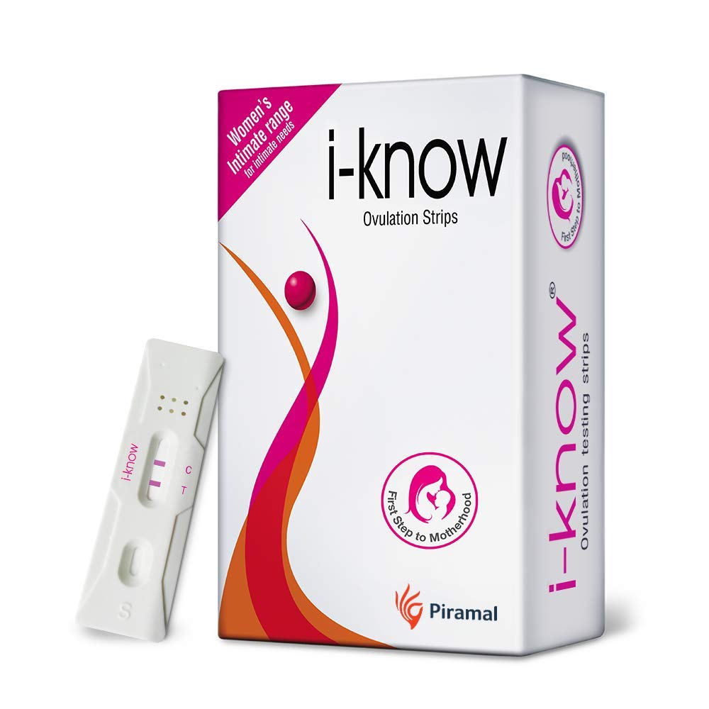 i-Know Ovulation Testing Strip Kit