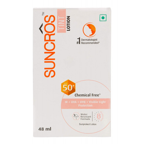 Suncros Tint Lotion, 48 ml