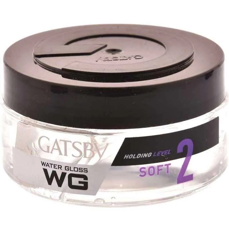 Gatsby Water Gloss Soft White 300 gm