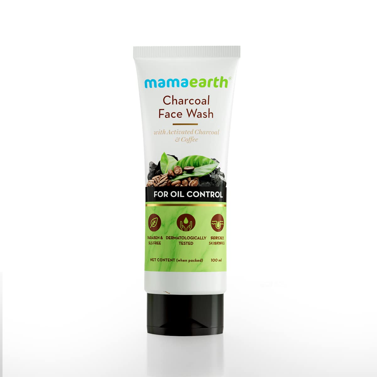 Mamaearth Charcoal Face Wash, 100 ml