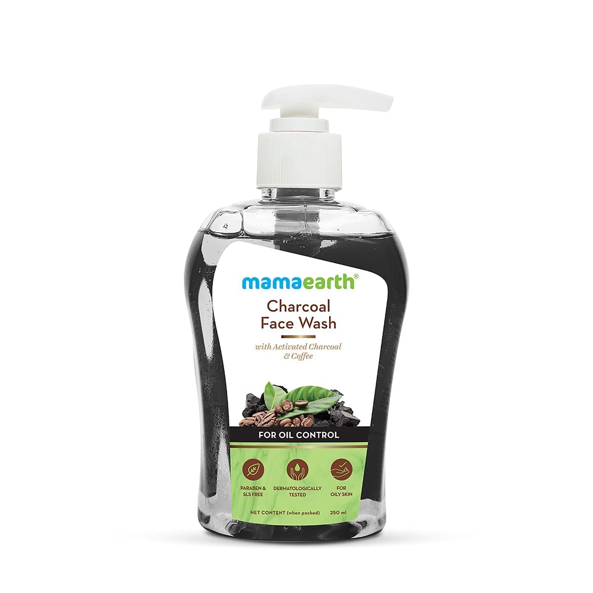 Mamaearth Charcoal Face Wash, 250 ml