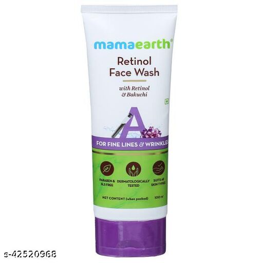 Mamaearth Retinol Face Wash, 100 ml