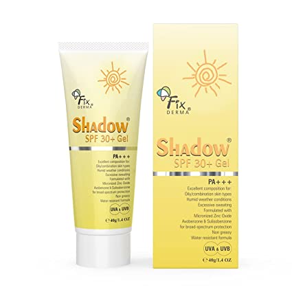 Fixderma Shadow Gel SPF 30, 40 gm