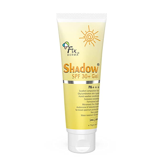 Fixderma Shadow Gel SPF 30, 75 gm