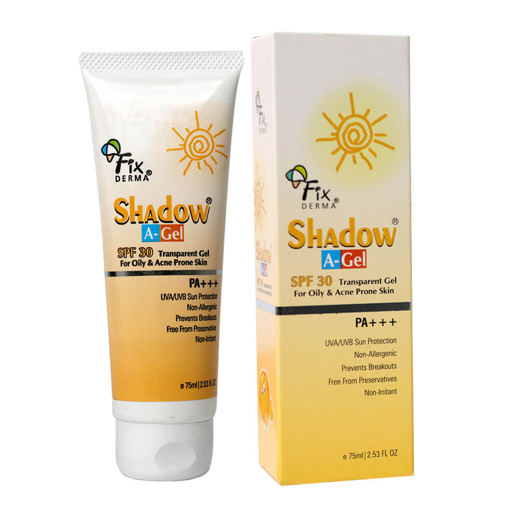 Shadow Sunscreen A-Gel SPF 30, 75 ml