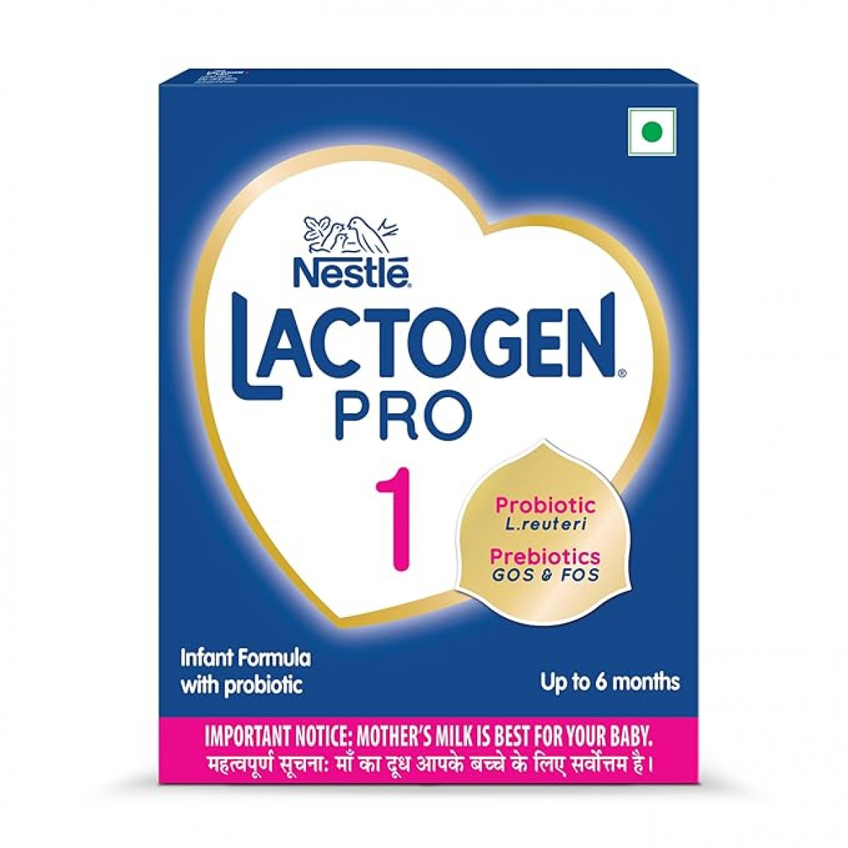 Nestle Lactogen Pro 1, Infant Formula Up To 6 Months Refill 400 gm