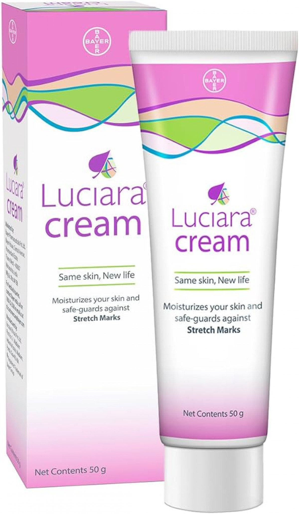 Luciara Anti Stretch Marks Cream