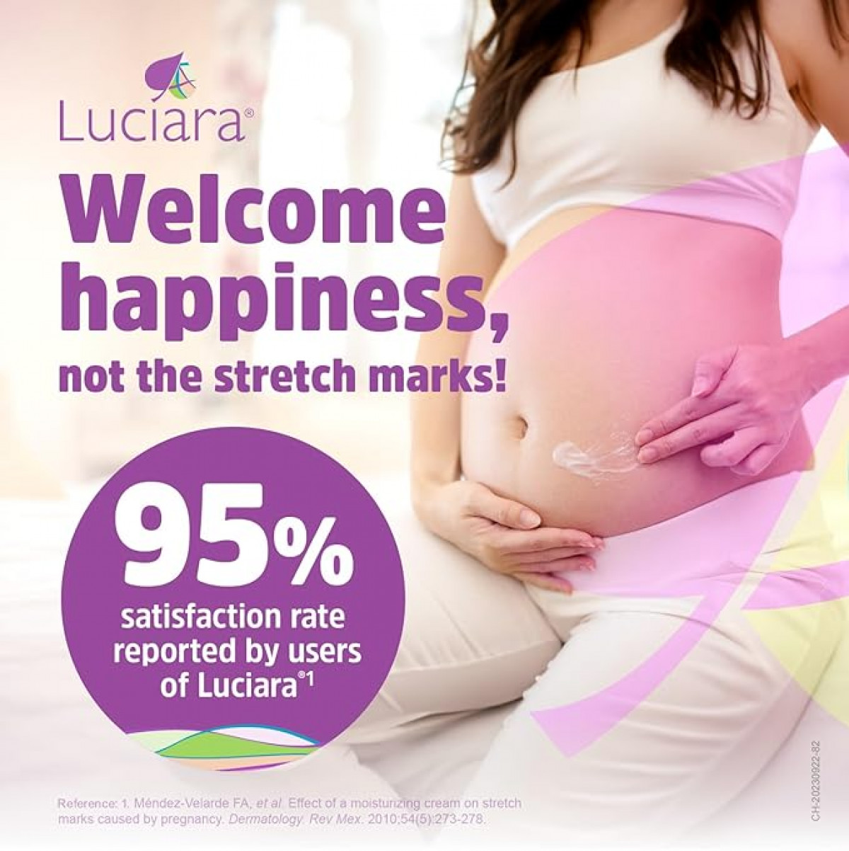 Luciara Anti Stretch Marks Cream